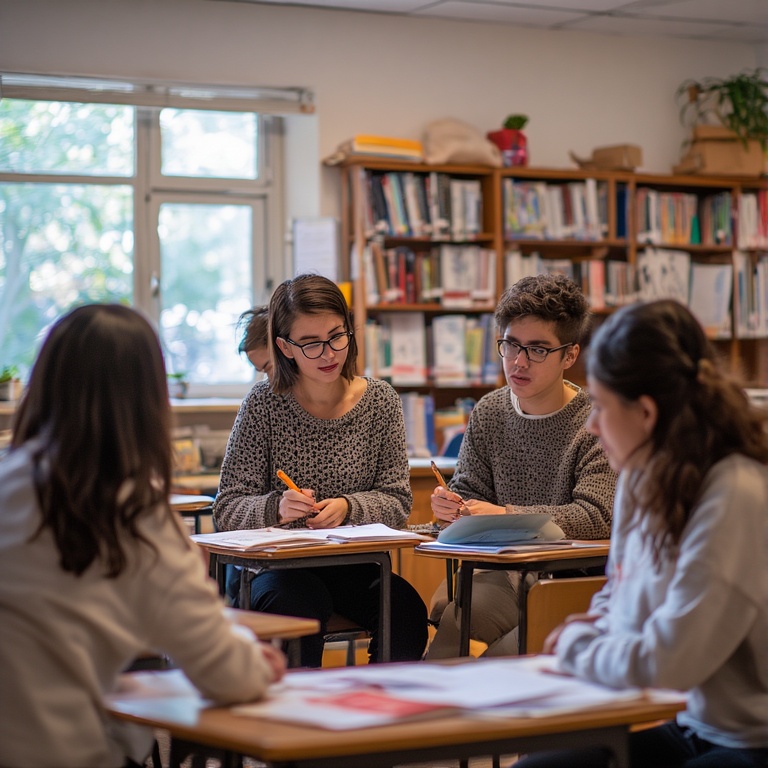 విద్యార్థులలో గ్రూప్  స్టడీ యొక్క ప్రాముఖ్యత